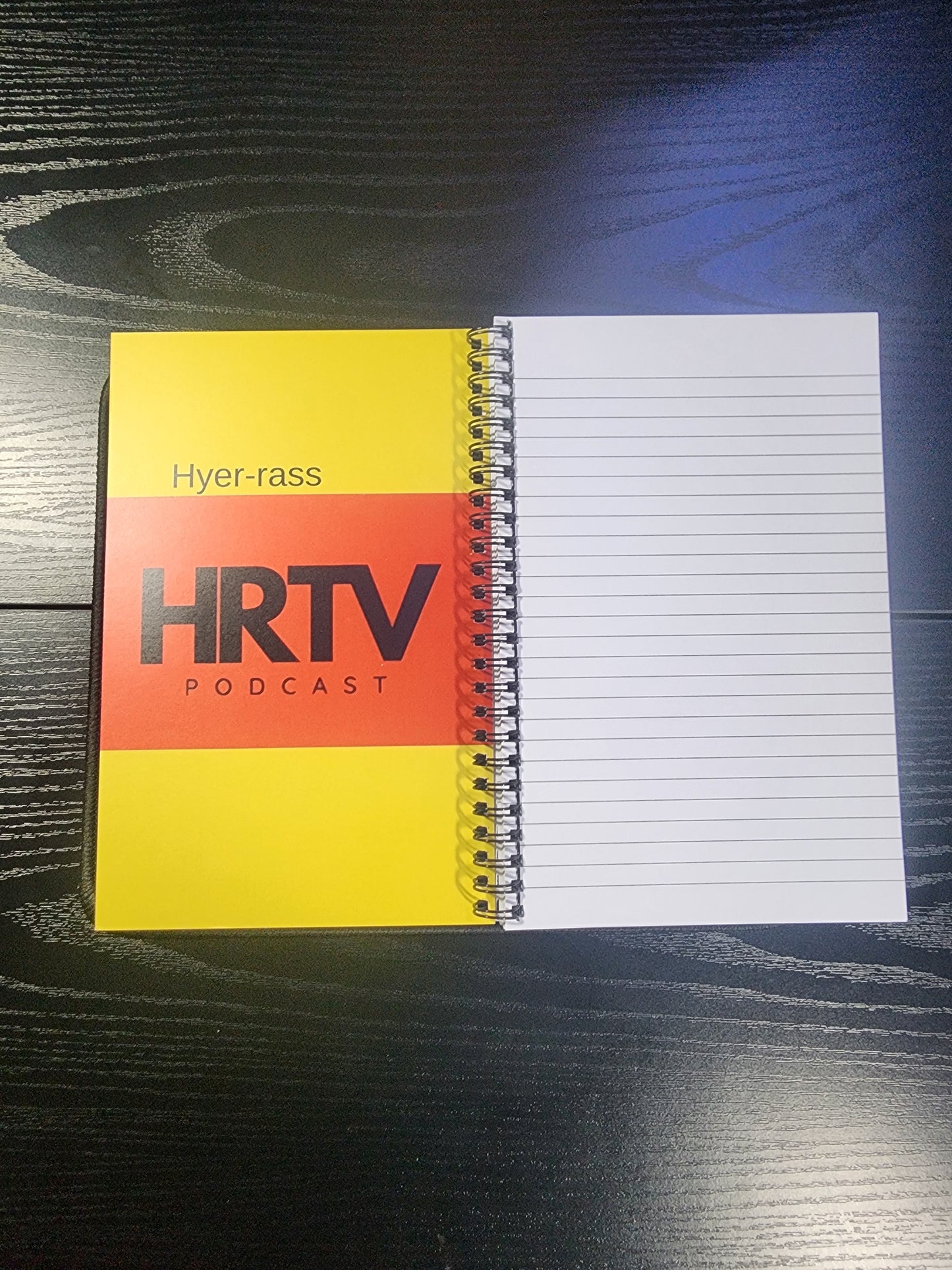 Spiral Bound Notebook