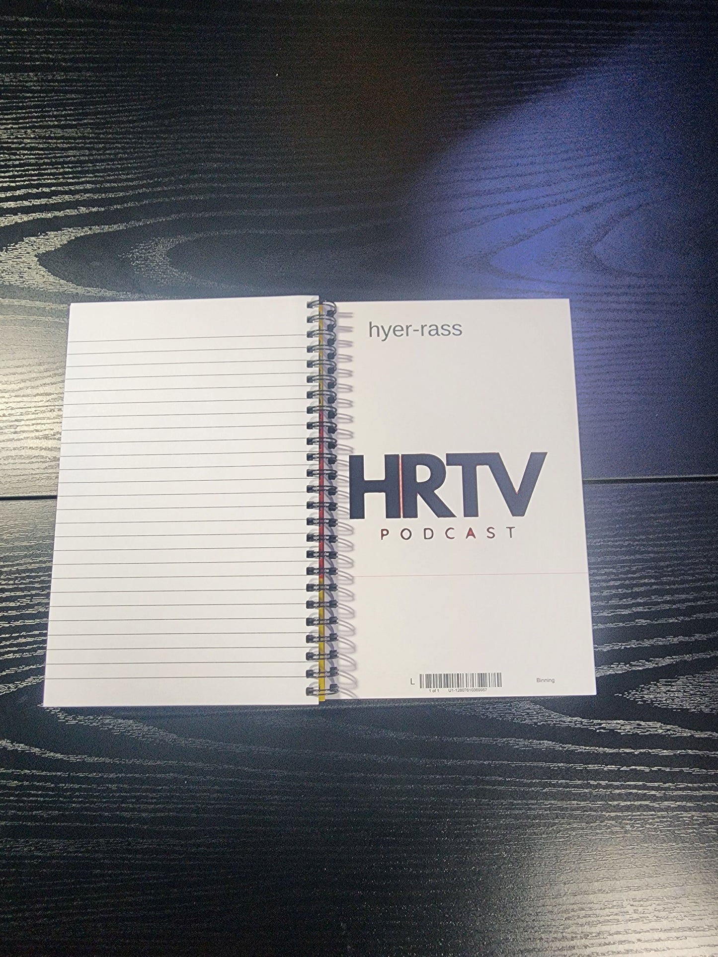 Spiral Bound Notebook