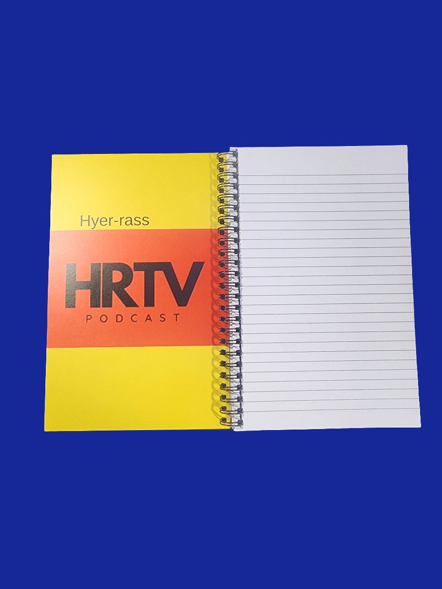 Spiral Bound Notebook