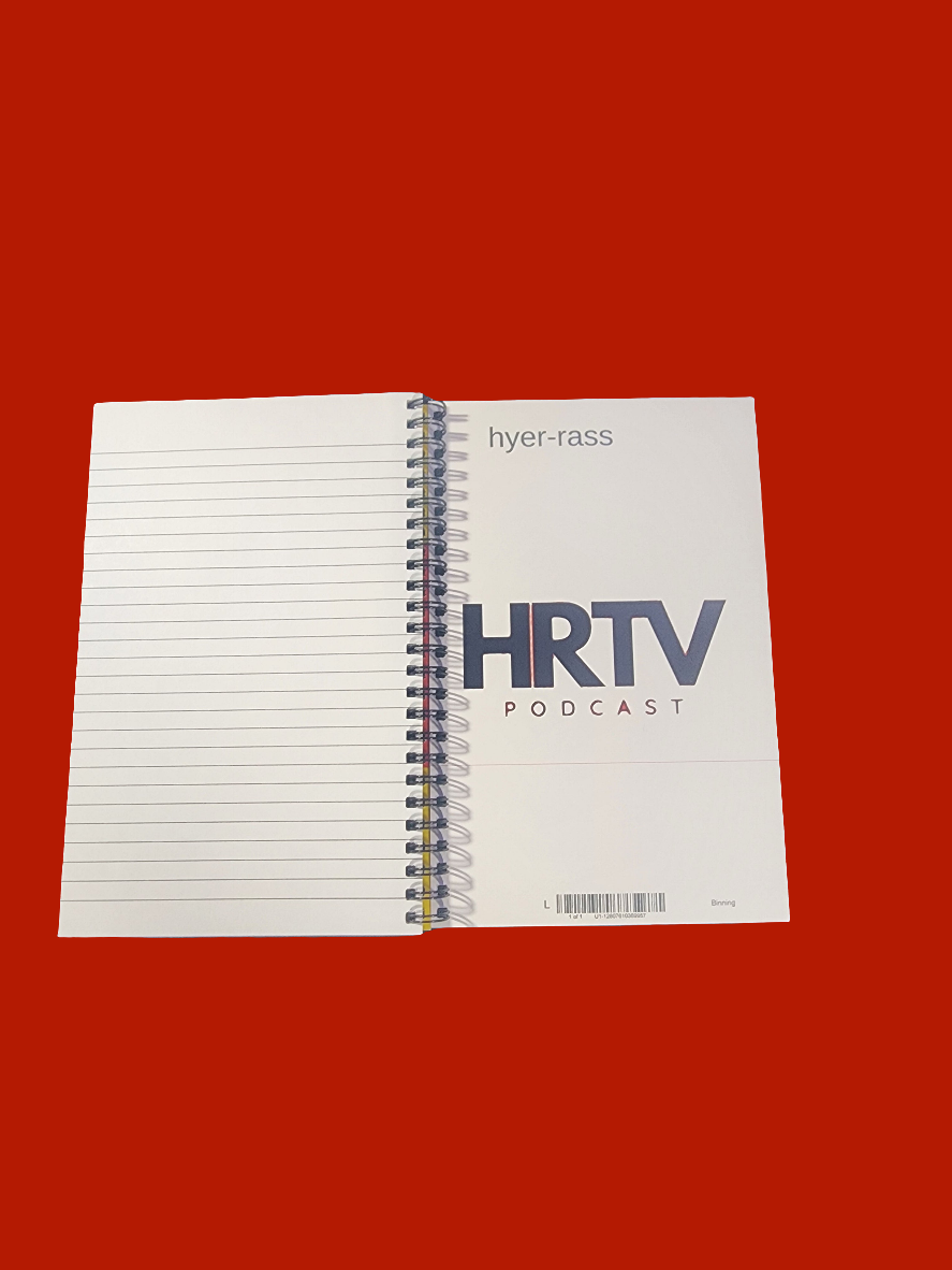 Spiral Bound Notebook